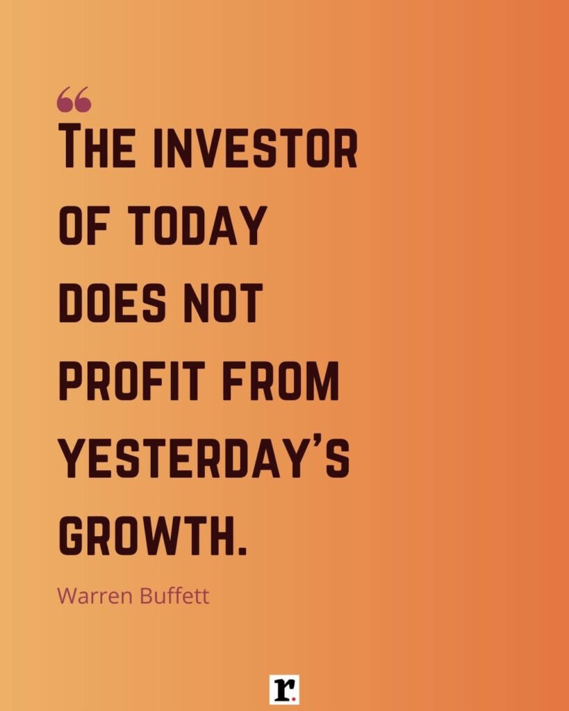 Investment quotes
