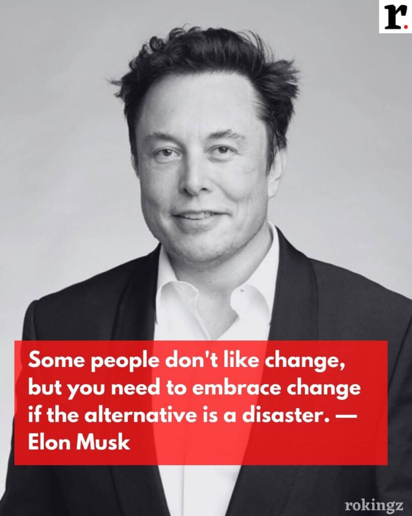 Elon Musk quotes