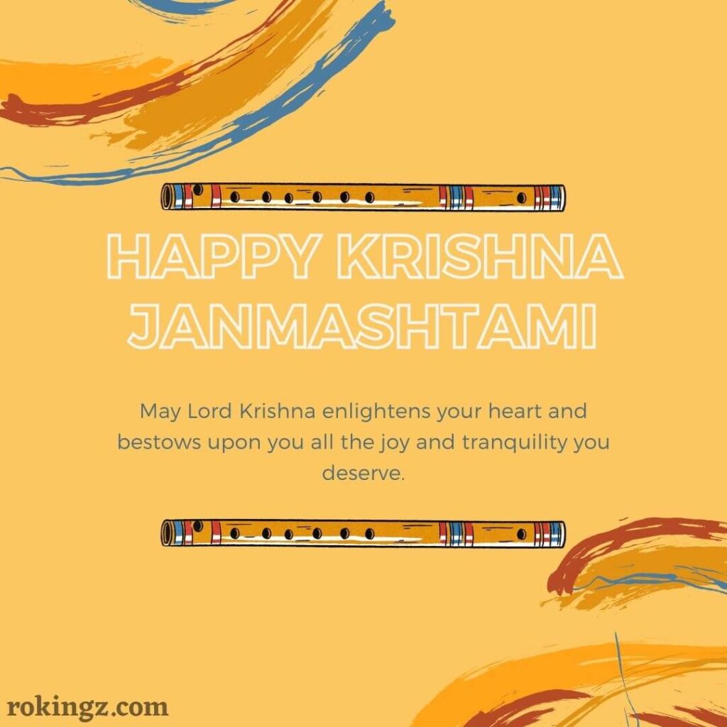 Krishna Janmashtami Wishes