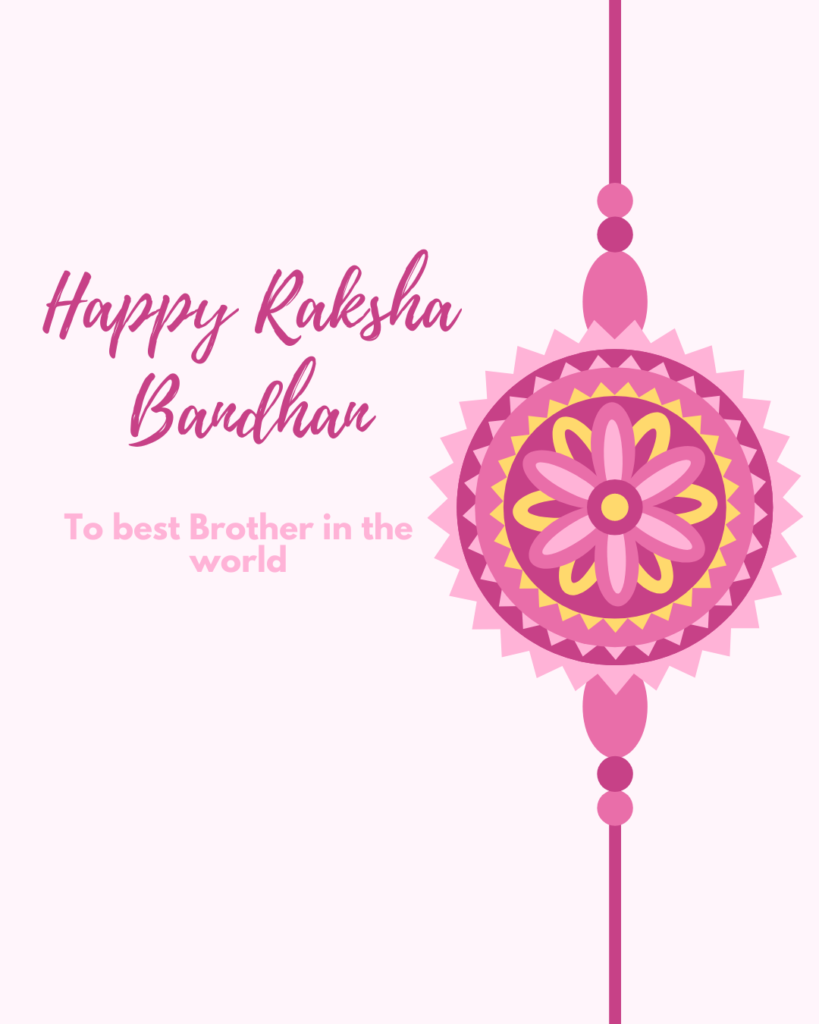 Rakhi wishes to brother