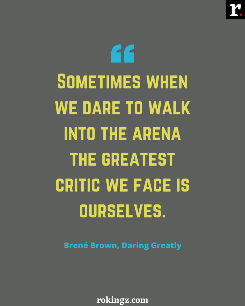 Daring Greatly quotes by Brené Brown