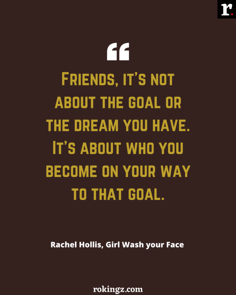 Girl Wash Your Face by Rachel Hollis