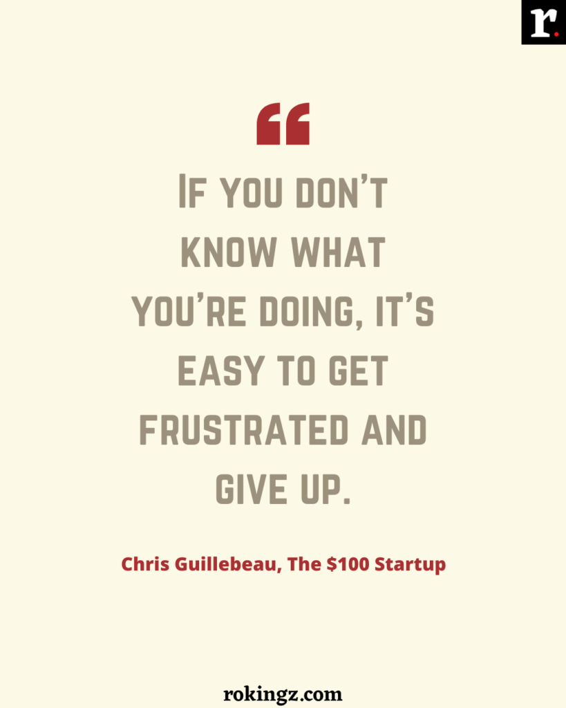 The $100 Startup by Chris Guillebeau