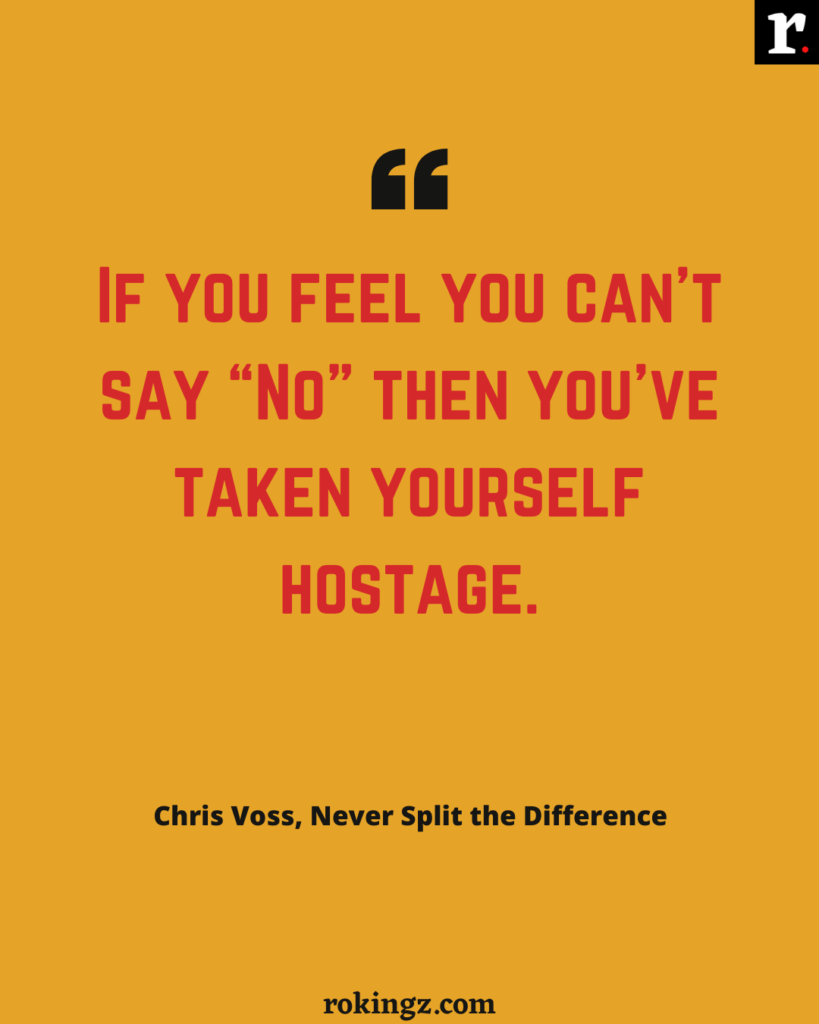 The 8 Best Quotes From Never Split the Difference - That American Grind