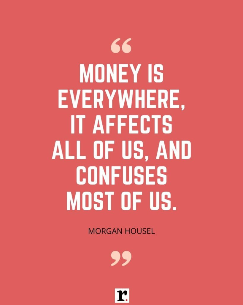 35 Quotes from The Psychology of Money by Morgan Housel | Rokingz