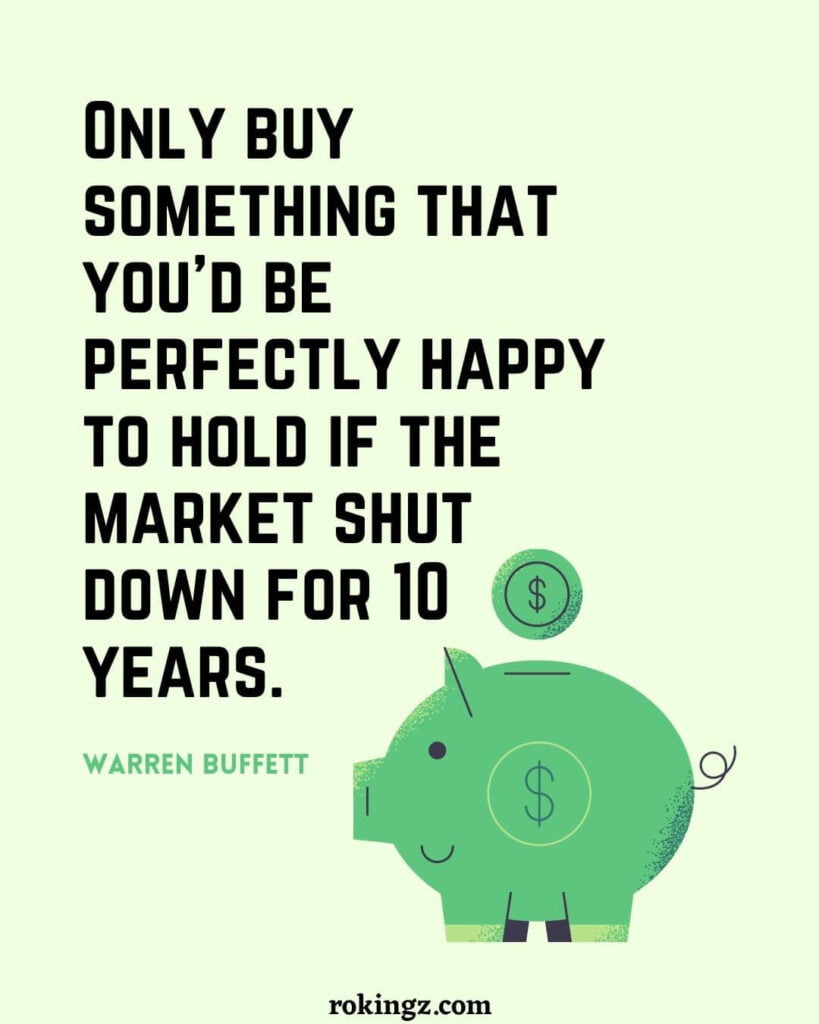 Best Investment and life quotes by the Warren Buffett | Rokingz