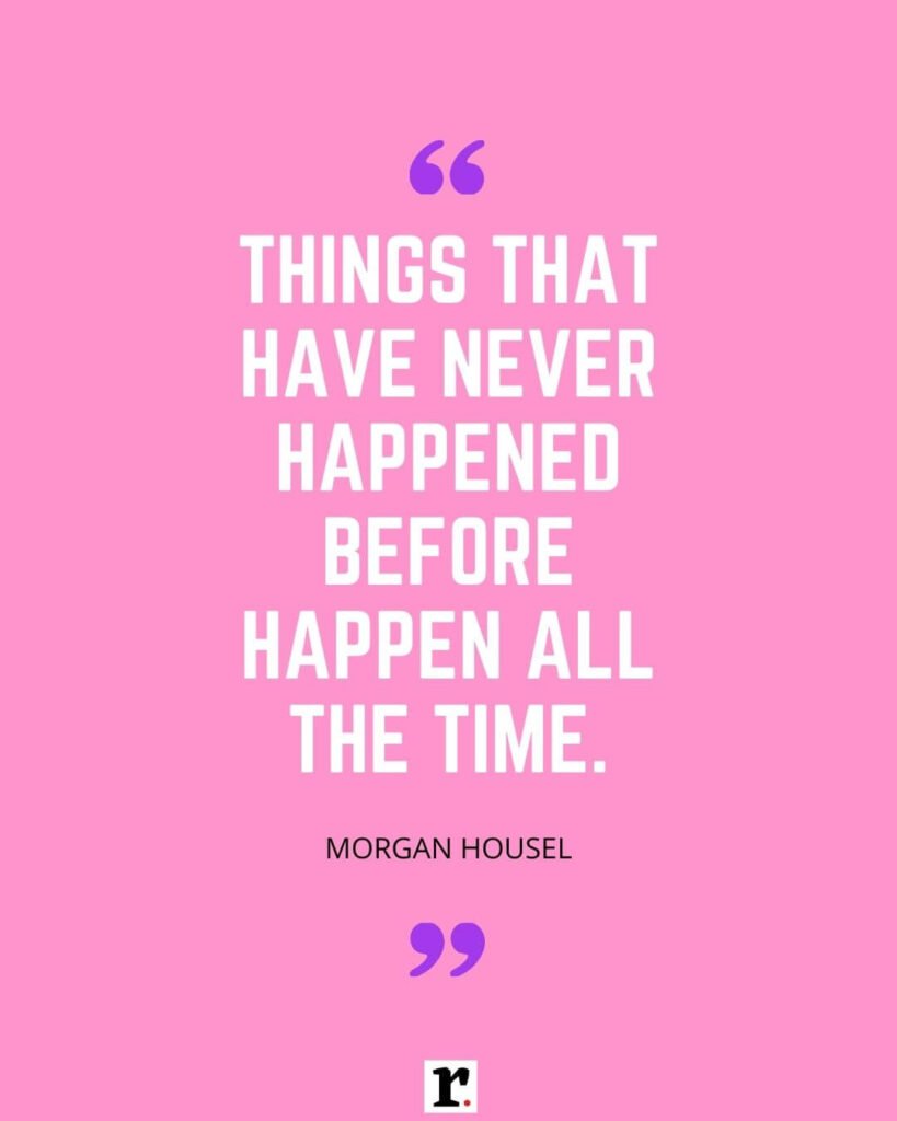 35 Quotes from The Psychology of Money by Morgan Housel | Rokingz