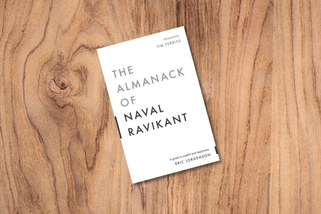 Quotes from The Almanack of Naval Ravikant