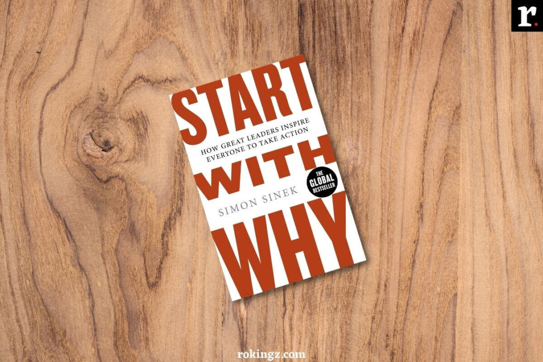 Start With Why by Simon Sinek