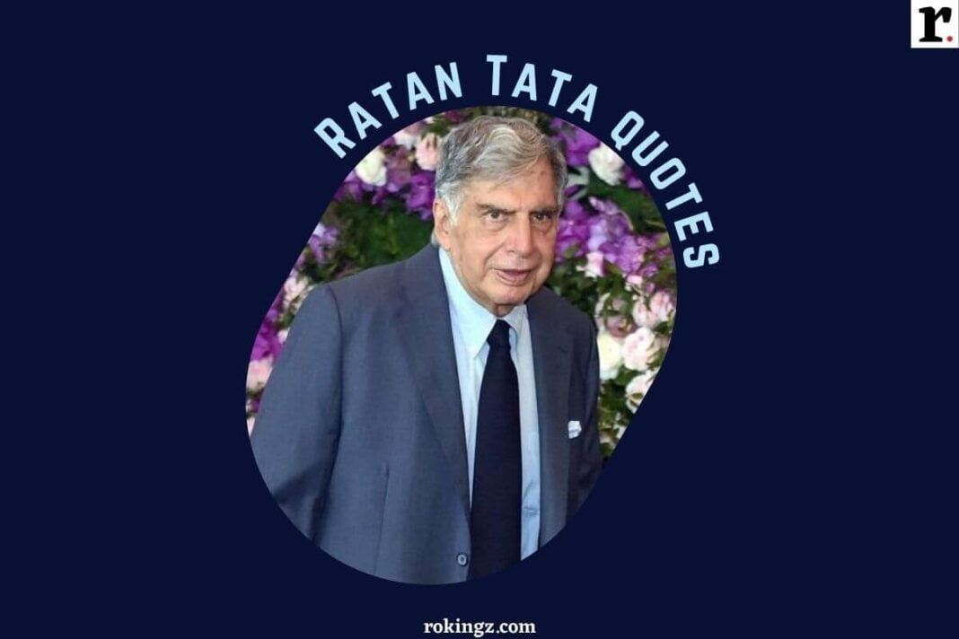 Ratan Tata quotes