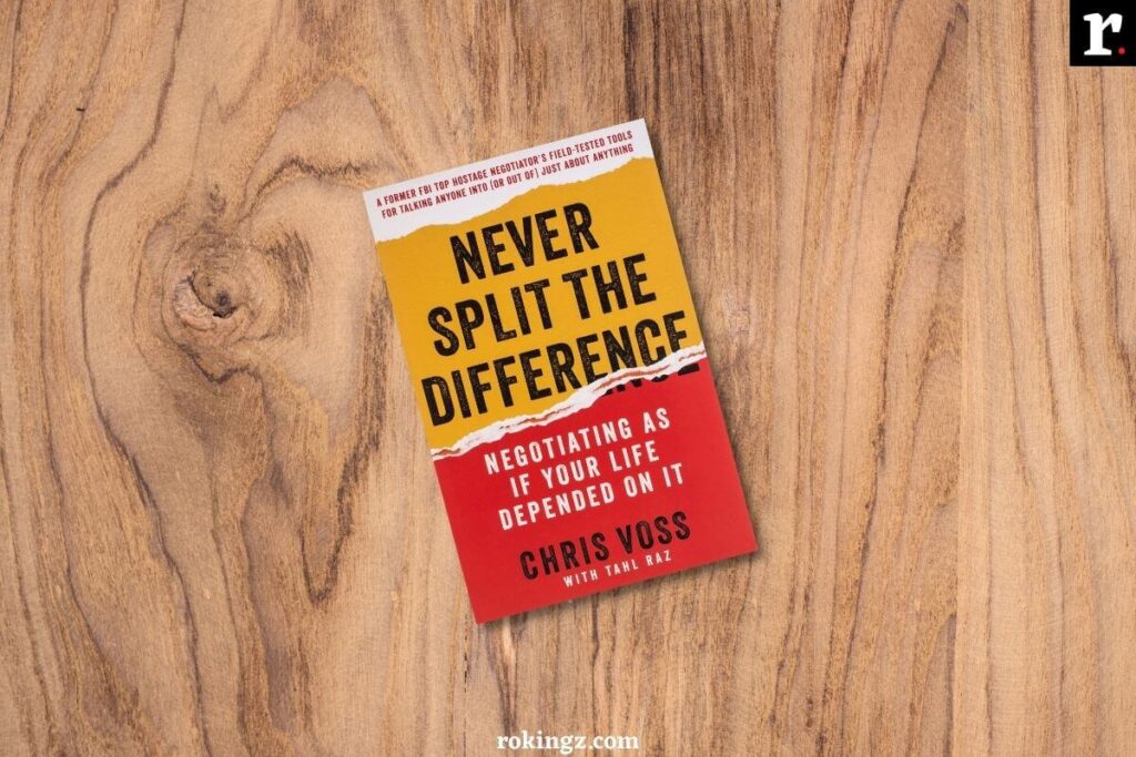 33 Best Quotes from Never Split The Difference | Rokingz